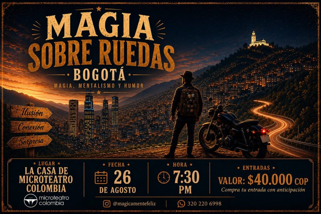 MAGIA SOBRE RUEDAS - BOGOTÁ