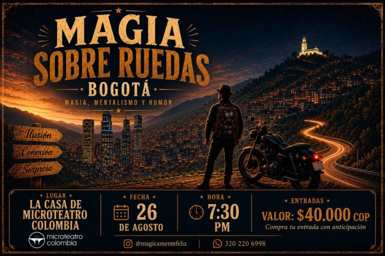 MAGIA SOBRE RUEDAS - BOGOTÁ